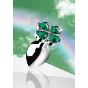 Lucky Clover Gem - Small - Silver