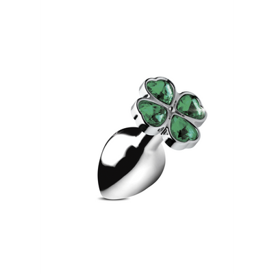 Lucky Clover Gem - Small - Silver