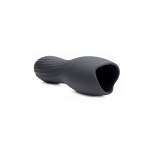 Silicone Penis Head Pleaser - Black