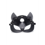 Naughty Kitty Cat Mask - Black