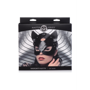 Naughty Kitty Cat Mask - Black