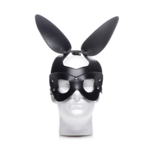 Bad Bunny Bunny Mask - Black