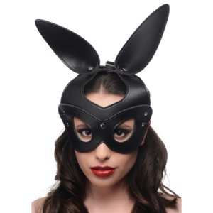 Bad Bunny Bunny Mask - Black