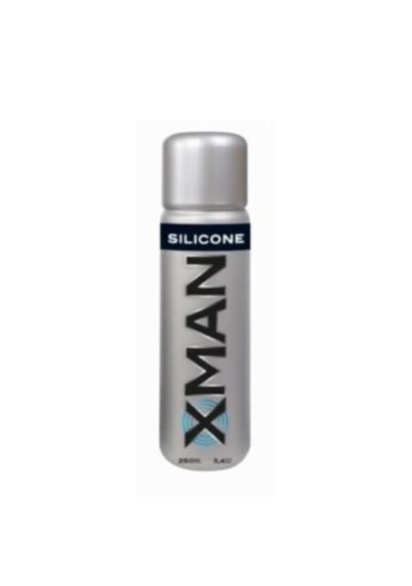 xman silicone glijmiddel 245ml (pvc fles)