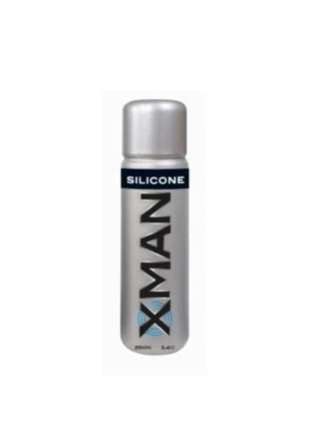 xman silicone glijmiddel 245ml (pvc fles)