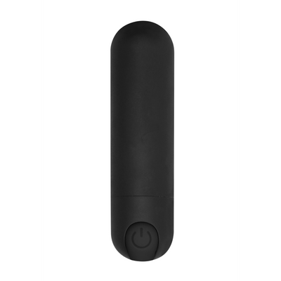 7 Speed Rechargeable Bullet - Black