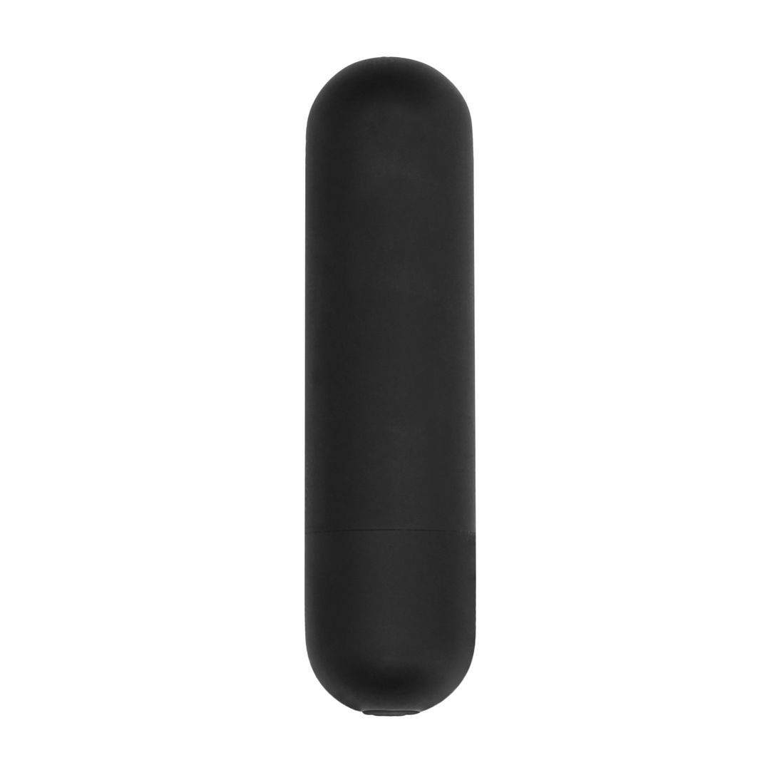 7 Speed Rechargeable Bullet - Black