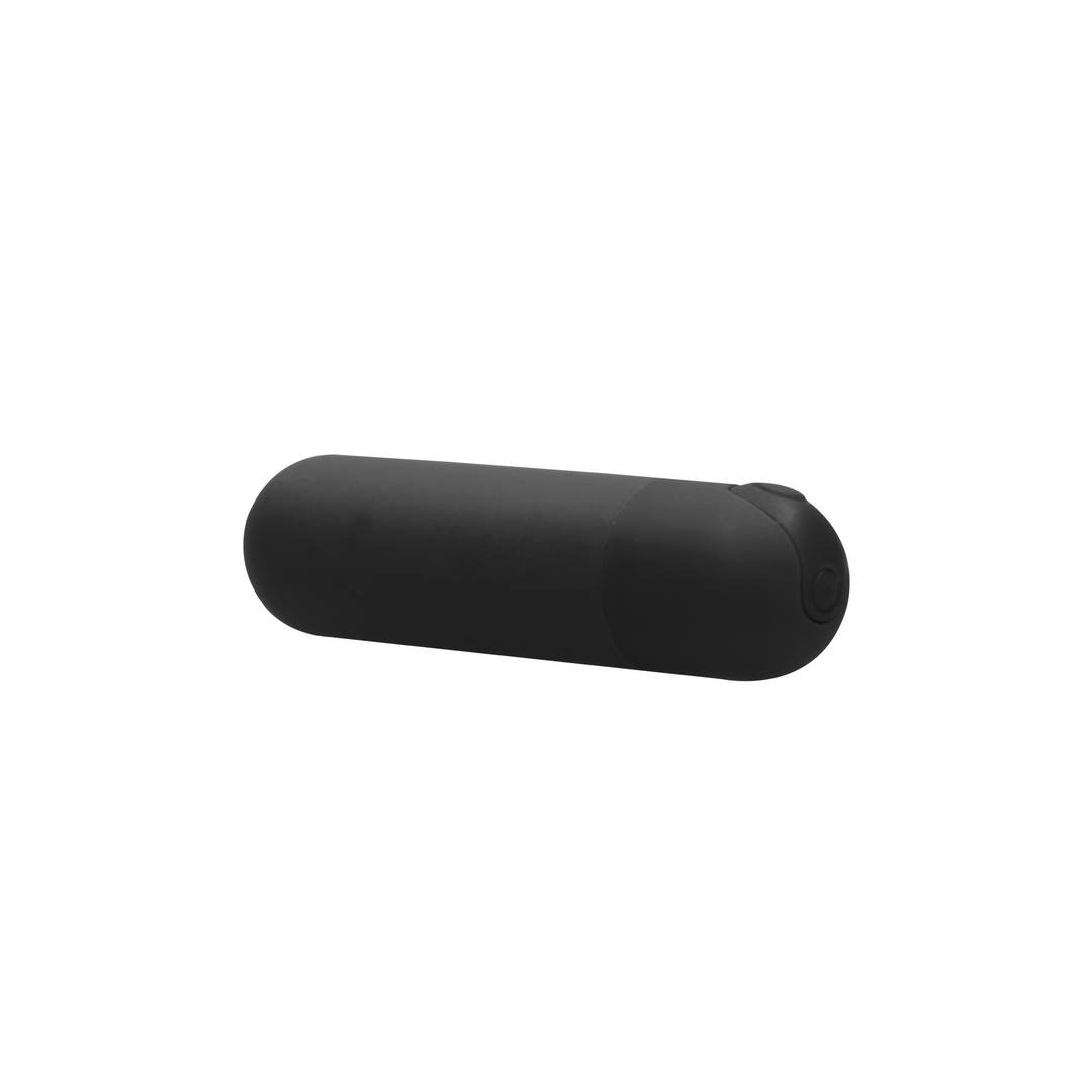 7 Speed Rechargeable Bullet - Black