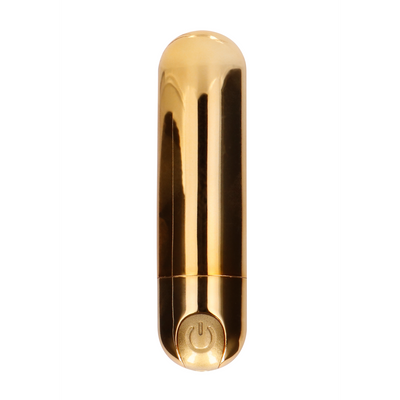 7 Speed Rechargeable Bullet - Gold