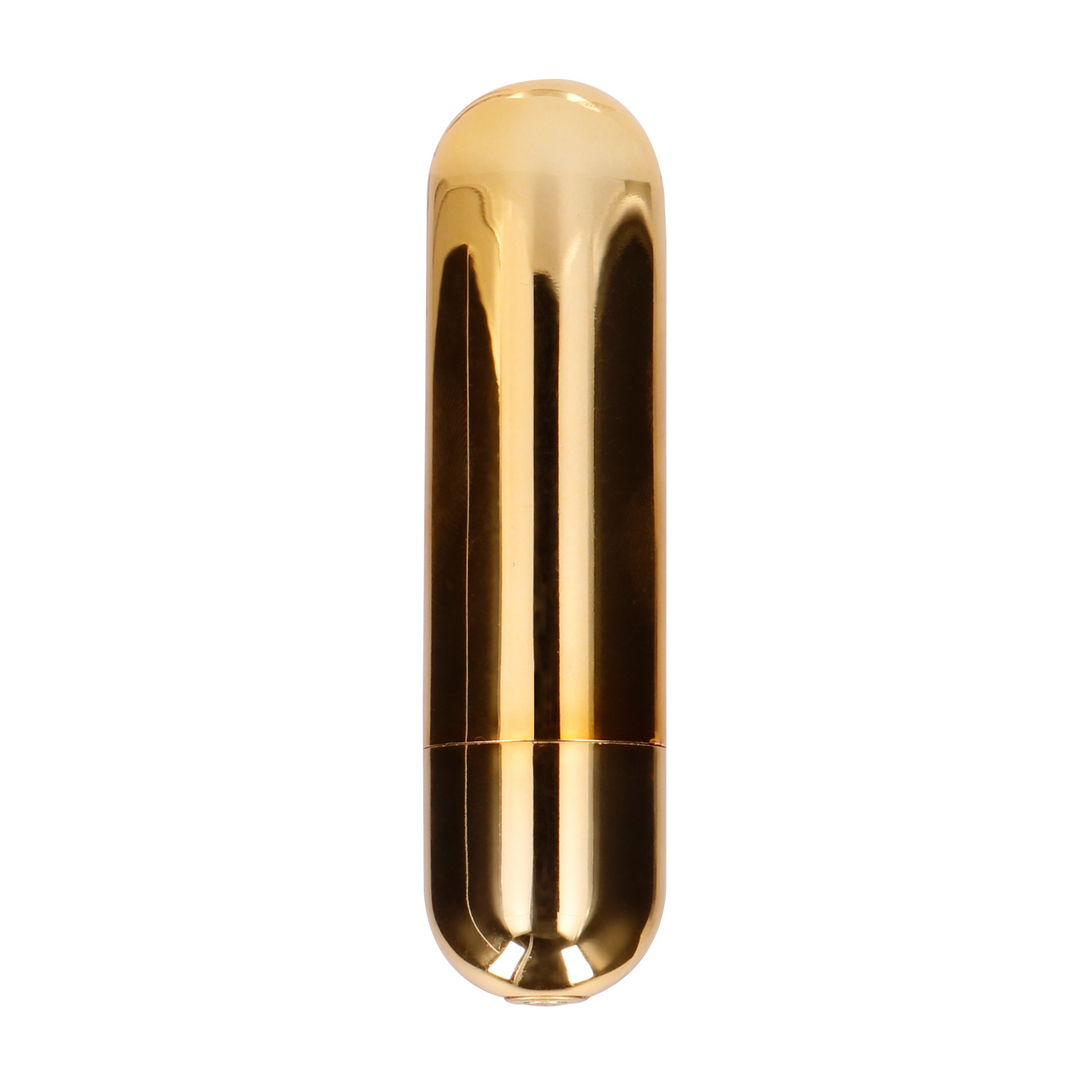 7 Speed Rechargeable Bullet - Gold