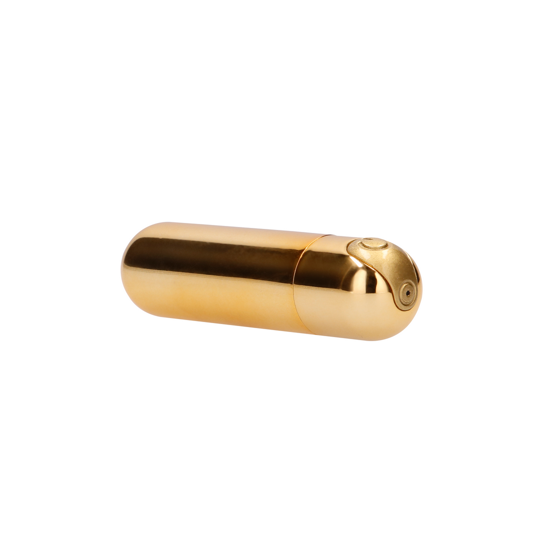 7 Speed Rechargeable Bullet - Gold