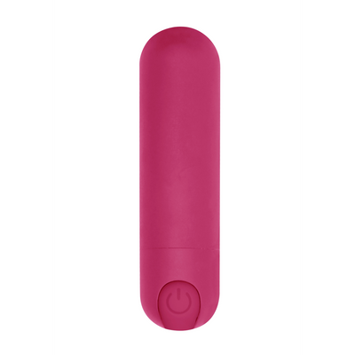 7 Speed Rechargeable Bullet - Pink