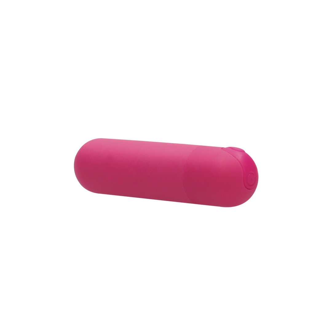 7 Speed Rechargeable Bullet - Pink