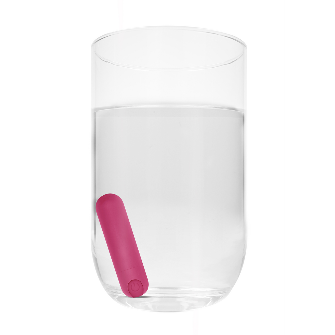 7 Speed Rechargeable Bullet - Pink