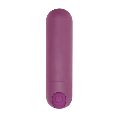 7 Speed Rechargeable Bullet - Purple