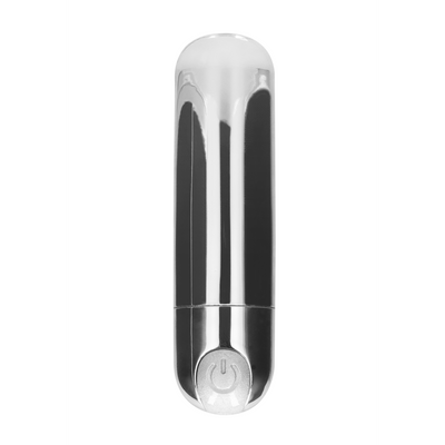 7 Speed Rechargeable Bullet - Silver