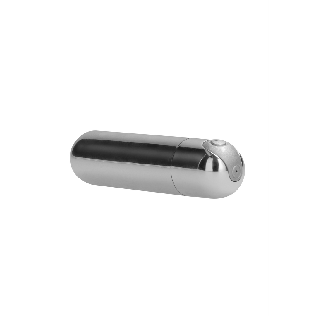 7 Speed Rechargeable Bullet - Silver