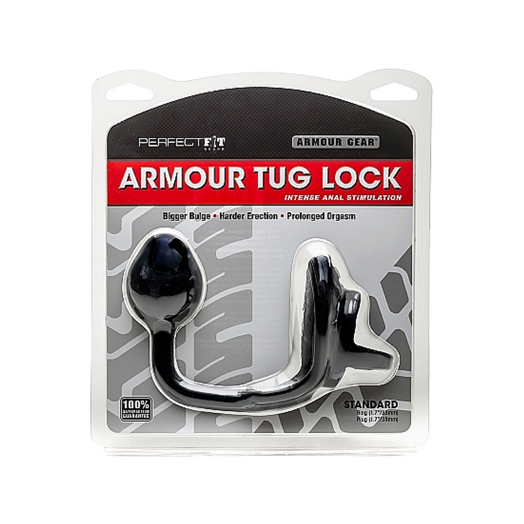 PerfectFit - Armour Tug Lock - Medium Plug - Black