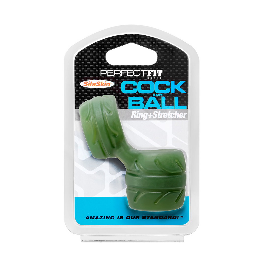 PerfectFit - Silaskin Cock & Ball - Green