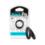 #10 Xact-Fit Cockring 2-Pack - Black