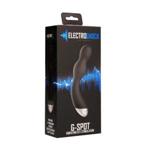 ElectroShock - E-Stimulation G-spot Vibrator - Black