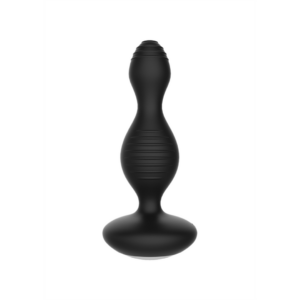 ElectroShock - E-Stimulation Vibrating Buttplug - Black