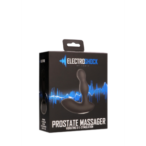 ElectroShock - E-Stimulation Vibrating Prostate massager - B