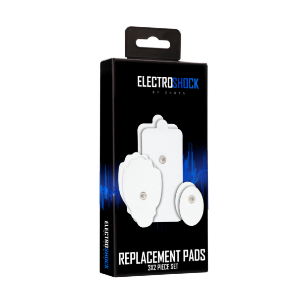 ElectroShock - Replacement Pads - White