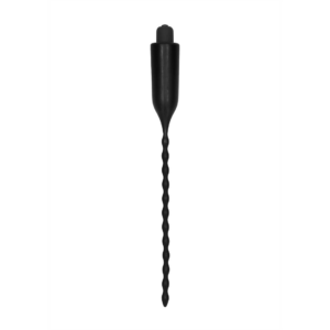 E-Stimulation Vibrating Urethral Sounding Plug - Black