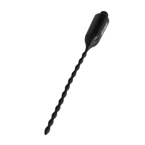 E-Stimulation Vibrating Urethral Sounding Plug - Black