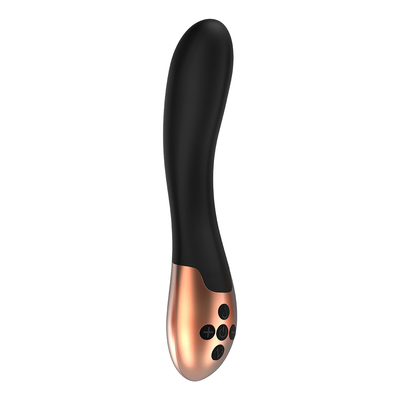 ElectroShock - Heating Vibrator - Posh - Black