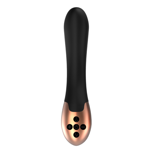 ElectroShock - Heating Vibrator - Posh - Black