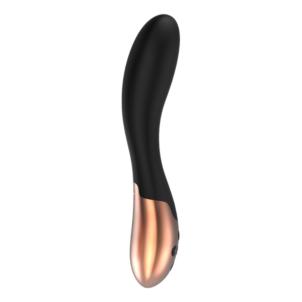 ElectroShock - Heating Vibrator - Posh - Black