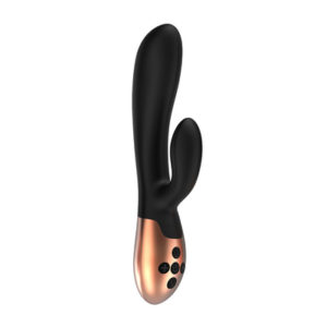 Elegance - Heating G-Spot Vibrator - Exquisite - Black