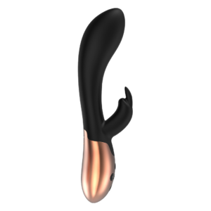 Elegance - Heating Rabbit Vibrator - Opulent - Black