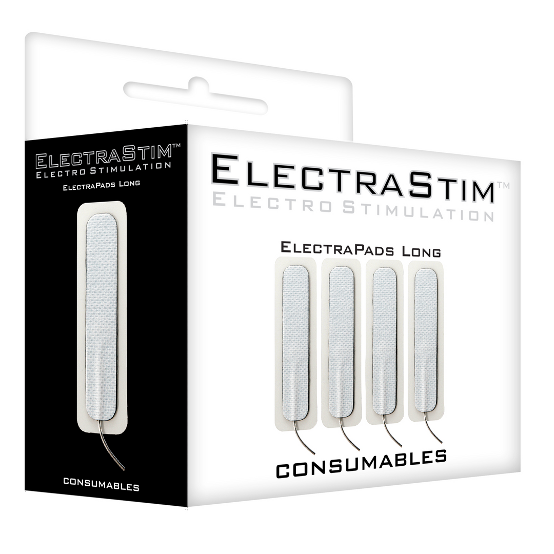 ElectraStim - Long Self Adhesive Pads - 4 Pack