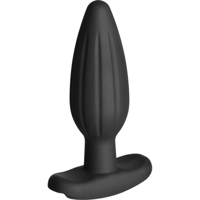 ElectraStim - "Rocker" Silicone Noir Butt Plug - Medium