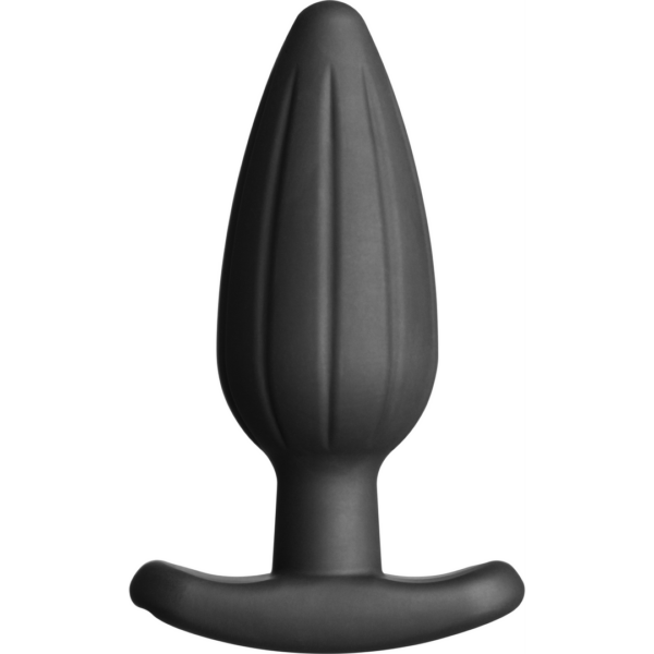 ElectraStim - "Rocker" Silicone Noir Butt Plug - Large