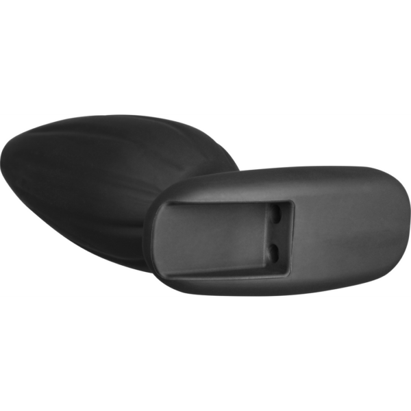 ElectraStim - "Rocker" Silicone Noir Butt Plug - Large