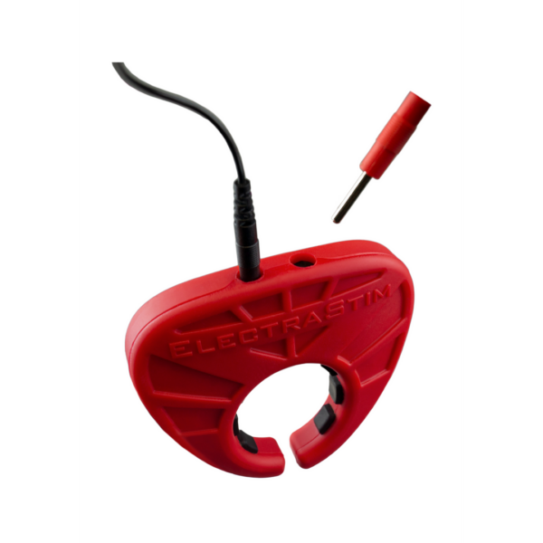 Silicone Fusion "Viper" Cock Shield - Red