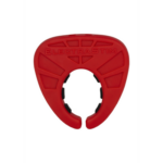 Silicone Fusion "Viper" Cock Shield - Red