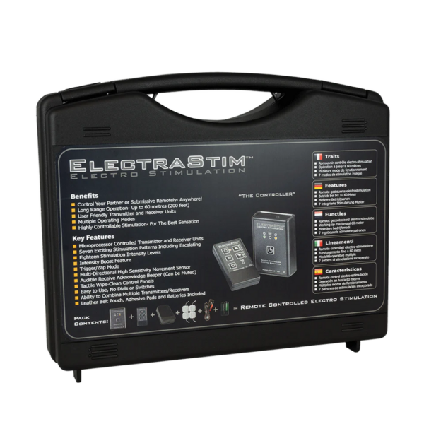 ElectraStim - Remote Controlled Stimulator Kit