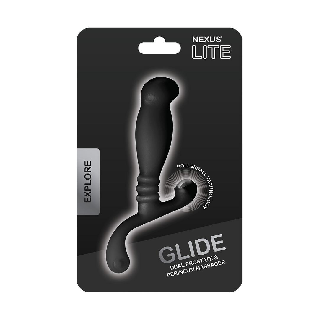 Glide Prostate Massager - Black