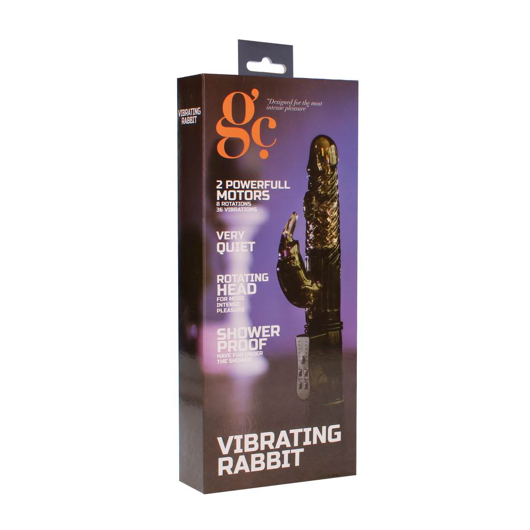 GC. - Vibrating Rabbit - Black