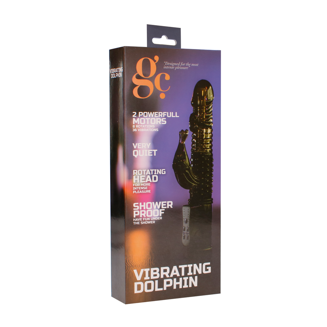 GC. - Vibrating Dolphin - Black