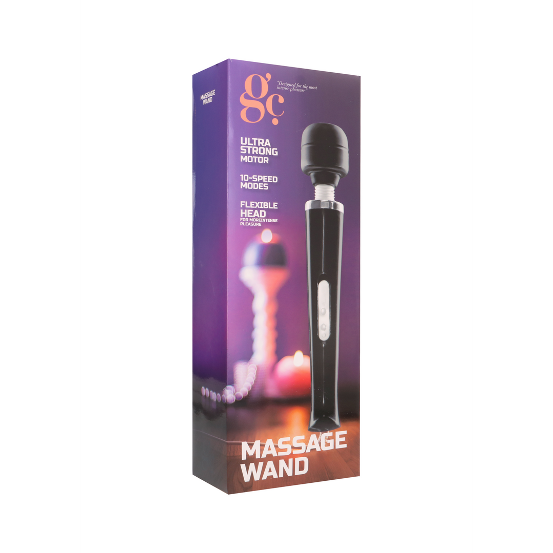 GC - Massage Wand - Black