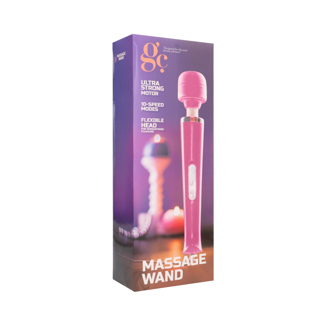 GC - Massage Wand - Pink