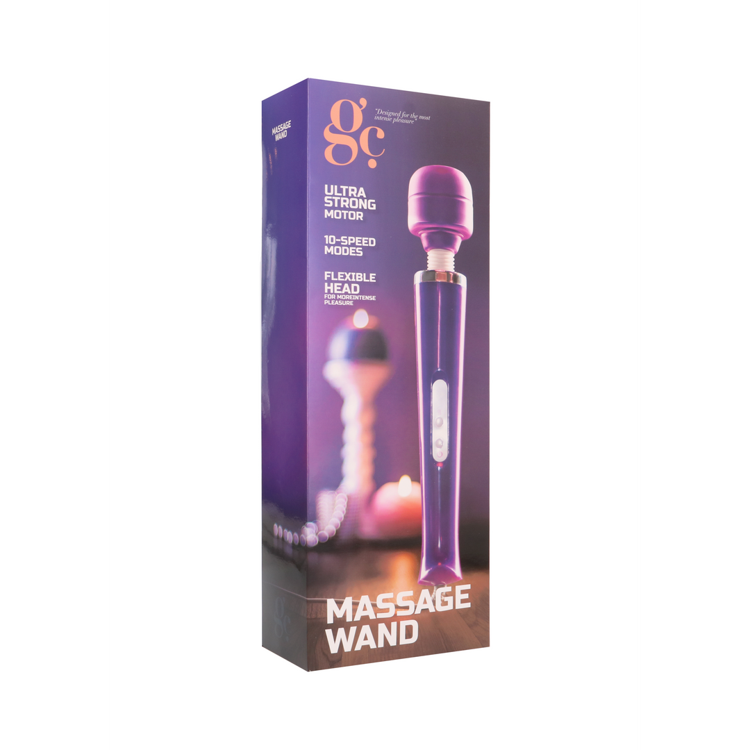 GC - Massage Wand - Purple