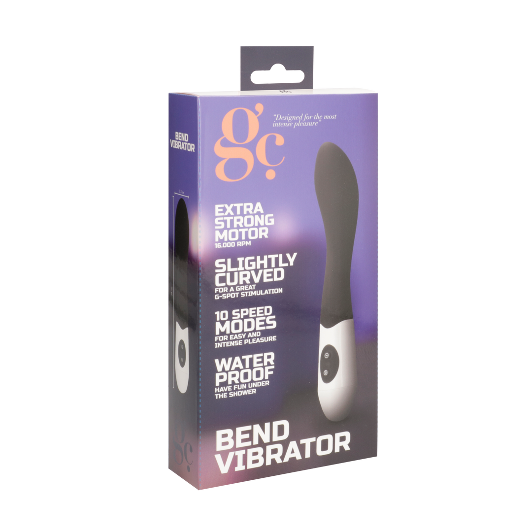 GC - Bend Vibrator - Black