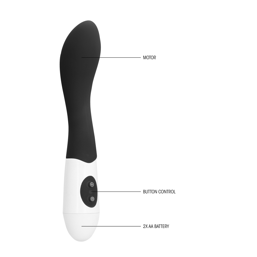 GC - Bend Vibrator - Black